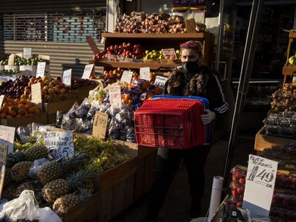 الإحصائيون يواجهون صعوبات في قياس التضخم بعد تغير عادات المستهلكين بسبب الوباء - المصدر: بلومبرغ