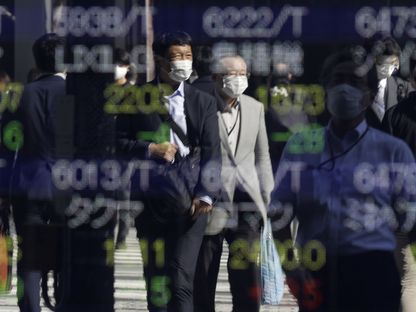 الأسهم اليابانية - Kiyoshi Ota/Bloomberg