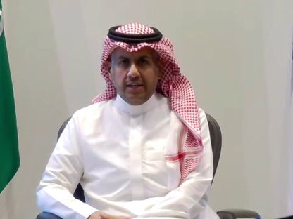 خالد الحصان الرئيس التنفيذي لمجموعة تداول السعودية، خالد الحصان - المصدر: بلومبرغ