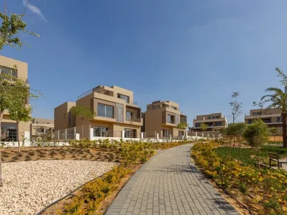 مشروع \"بالم هيلز للتعمير\" المصرية في القاهرة الجديدة، مصر - الشرق