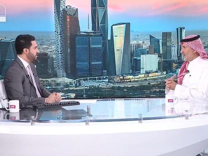 نبيل كوشك في لقاء مع أخبار الشرق - المصدر: بلومبرغ