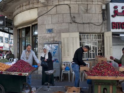 أسواق في الضفة الغربية - فلسطين - بلومبرغ