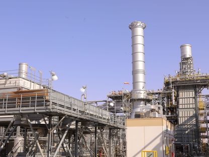 مرافق معالجة النفط في حقل خريص التابع لشركة \"أرامكو\" في خريص، السعودية، يوم 28 يونيو 2021 - المصدر: بلومبرغ
