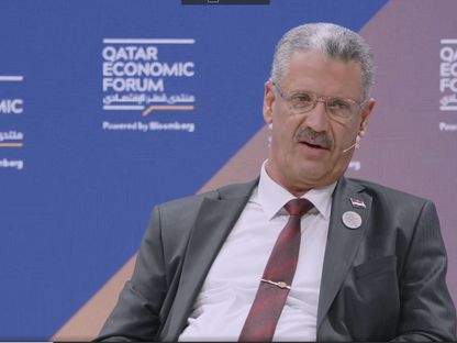 وزير النفط العراقي حيان عبد الغني - المصدر: بلومبرغ