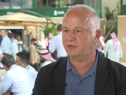  أحمد الألفي، مؤسس ورئيس مجلس إدارة "سواري  فنتشرز" - المصدر: بلومبرغ