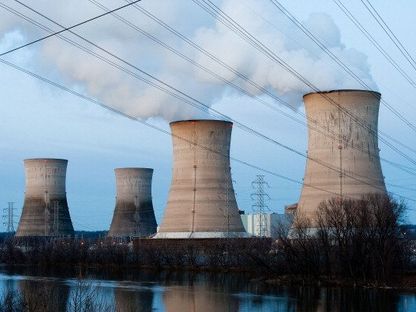 لابد من إبقاء محطة \"ثري مايل آيلاند\" (Three Mile Island) لإنتاج الطاقة النووية مفتوحة لحماية المناخ. - المصور: Jeff Fusco/ Getty Images