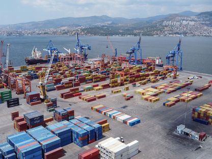 ميناء إزمير في تركيا - المصدر: بلومبرغ
