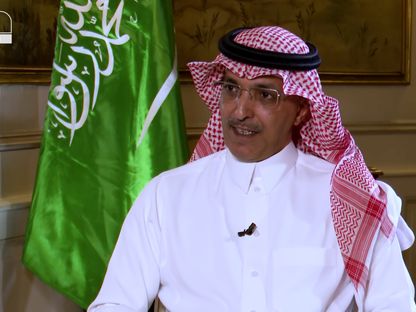 وزير المالية السعودي محمد الجدعان - المصدر: الشرق