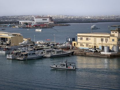 ميناء مدينة جيبوتي - بلومبرغ