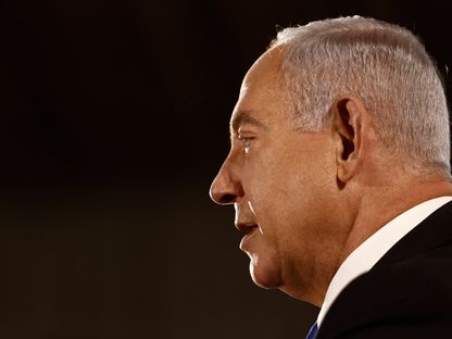 بنيامين نتنياهو، رئيس الوزراء الإسرائيلي - المصدر: بلومبرغ