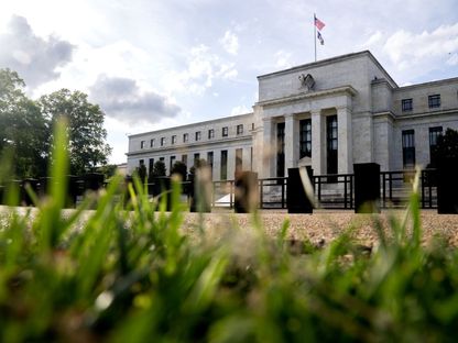 مبنى بنك الاحتياطي الفيدرالي في واشنطن العاصمة، الولايات المتحدة - المصدر: بلومبرغ