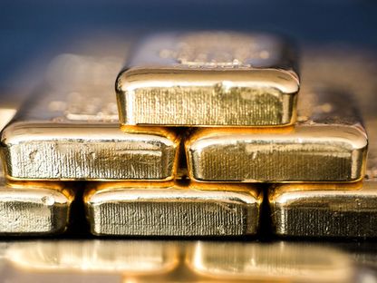 سبائك ذهب في المجر - المصدر: بلومبرغ