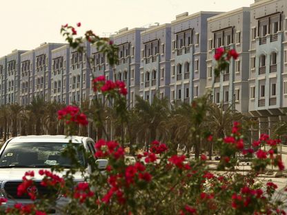 مشروع القصر، أحد مشروعات \"دار الأركان للتطوير العقاري\" في جنوب العاصمة السعودية الرياض - المصدر: رويترز