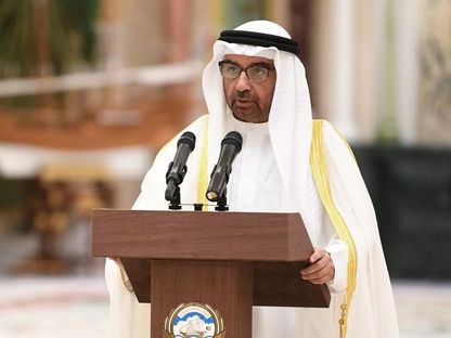 د. سعد البراك نائب رئيس مجلس الوزراء الكويتي ووزير النفط  - المصدر: الشرق