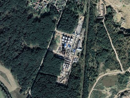 منشأة بيرفي زافود في منطقة دزيرجينسك في روسيا. -  المصدر: خرائط غوغل