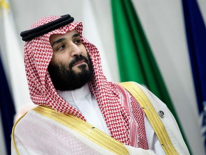 ولي العهد الأمير محمد بن سلمان - المصدر: بلومبرغ