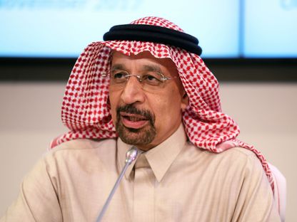 خالد الفالح وزير الاستثمار السعودي - بلومبرغ