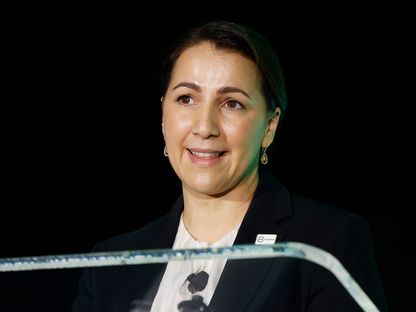 وزيرة التغير المناخي والبيئة الإماراتية مريم المهيري - المصدر: غيتي إيمجز