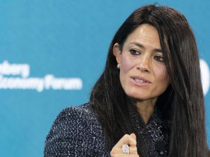 رانيا المشاط، وزيرة التخطيط والتنمية الاقتصادية والتعاون الدولي المصرية - المصدر: بلومبرغ