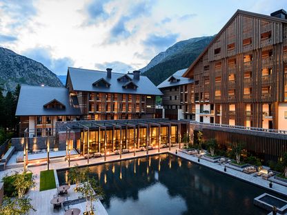 فندق \"شيدي أندرمات\" السويسري - المصدر: Chedi Andermatt