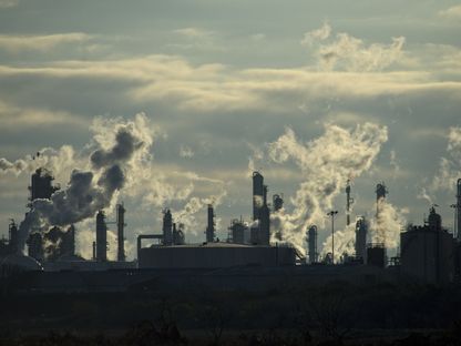 مصفاة تكرير تابعة لشركة \"فاليرو انيرجي كورب\" في كوربوس كريستي، تكساس، الولايات المتحدة  - المصدر: بلومبرغ