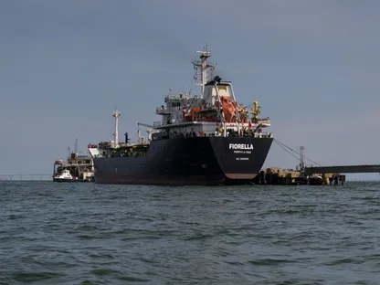 فنزويلا ترسل سفناً إلى مركز تصدير نفطي بعد تحرك عسكري أميركي | اقتصاد الشرق مع بلومبرغ