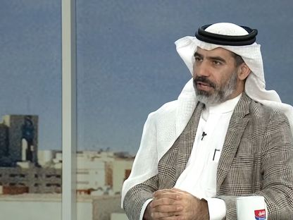 وليد أبو خالد، الرئيس التنفيذي للشركة السعودية للصناعات العسكرية SAMI - المصدر: بلومبرغ