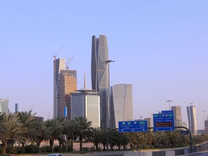 أبراج الأعمال في مركز الملك عبدالله المالي في العاصمة السعودية الرياض - المصدر: بلومبرغ