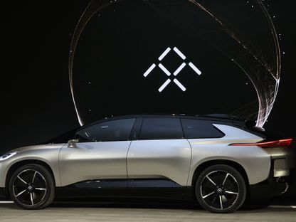 سيارة \"فاراداي فيوتشر FF91\" - المصدر: بلومبرغ