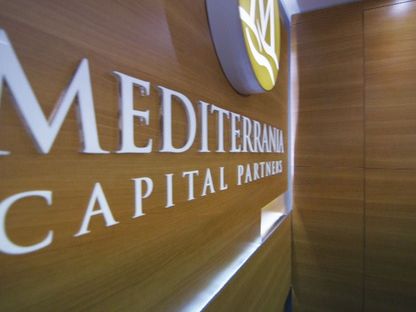 شعار شركة \"Mediterrania Capital Partners\" الذي يوجد مقرها الرئيسي في مالطا - المصدر: موقع mcapitalp.com