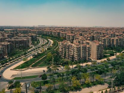 مشاريع عقارية من تنفيذ شركة طلعت مصطفى  - المصدر: بلومبرغ