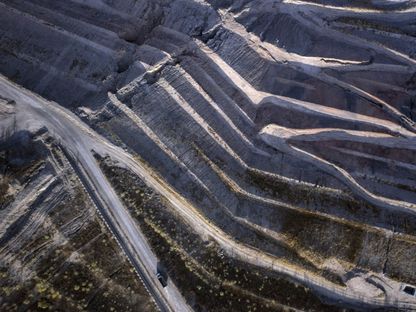 الصين استخرجت 4.01 مليار طن من الفحم في عام 2021 - المصور: كيلاي شين / بلومبرغ