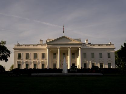 مبنى البيت الأبيض في واشنطن، أميركا. - المصدر: بلومبرغ