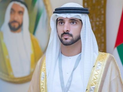 ولي عهد دبي الشيخ حمدان بن محمد بن راشد آل مكتوم - الشرق/بلومبرغ