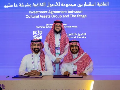 توقيع اتفاقية استحواذ بين \"مجموعة الأصول الثقافية\" وشركة \"ذا ستيج\" في الرياض - الشركة