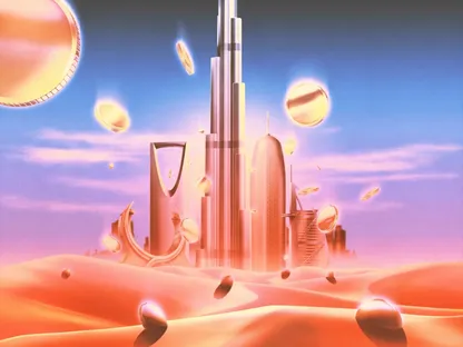 صورة تعبيرية لاستثمارات تتدفق إلى المراكز المالية في الشرق الأوسط - بلومبرغ