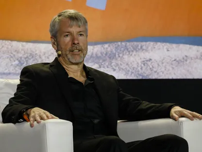 مايكل سايلور، المؤسس المشارك ورئيس مجلس الإدارة التنفيذي لـ\"ستراتيجي\" - بلومبرغ