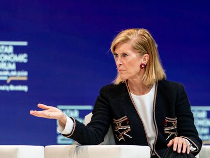ماري كالاهان إردوس، الرئيسة التنفيذية لوحدة إدارة الأصول والثروات لدى \"جيه بي مورغان\" - بلومبرغ