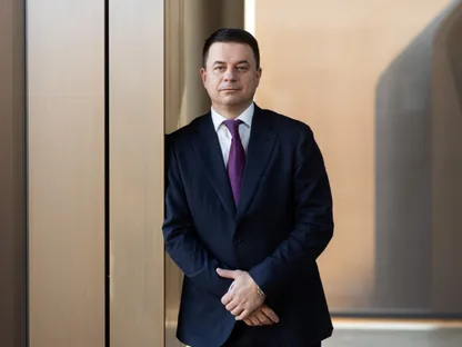 رجل الأعمال الليتواني الملياردير غيديميناس زيميليس - بلومبرغ