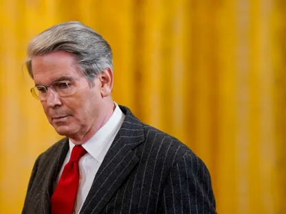 وزير الخزانة الأميركي سكوت بيسنت - بلومبرغ