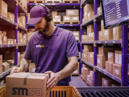 صورة مولدة بالذكاء الاصطناعي لخدمات "سمسا" اللوجستية - الشركة