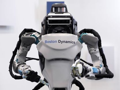 روبوت من تصنيع شركة \"بوسطن ديناميكس\" (Boston Dynamics) - المصدر: بلومبرغ