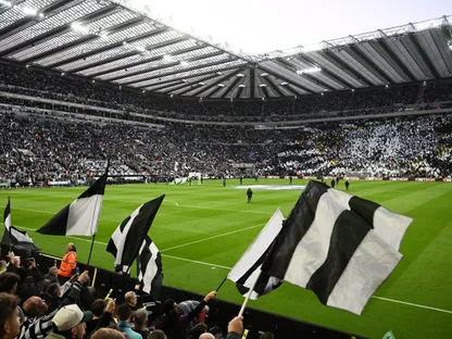 ملعب سانت جيمس بارك في نيوكاسل أبون تاين، إنجلترا - بلومبرغ