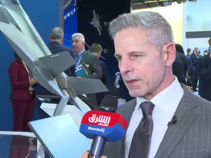 راي بيسيلي نائب الرئيس للأعمال الدولية في 'لوكهيد مارتن' - الشرق