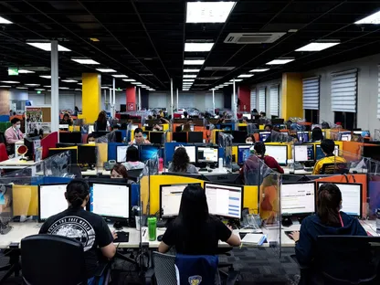 الذكاء الاصطناعي يخترق مجال خدمة العملاء - المصدر: بلومبرغ