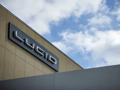 صالة عرض \"لوسيد ستوديو\" في تايسنز بولاية فيرجينيا، الولايات المتحدة - بلومبرغ