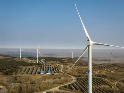 توربينات رياح في الصين - بلومبرغ