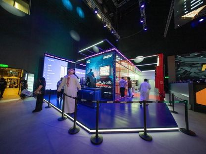 جناح "stc" خلال فعاليات النسخة الثانية من كأس العالم للرياضات الإلكترونية، الرياض، السعودية - الشركة