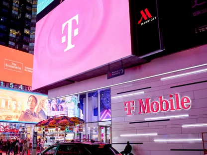 متجر لشركة \"تي موبايل\" في الولايات المتحدة - بلومبرغ
