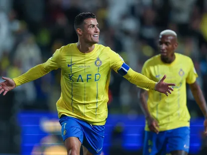 كريستيانو رونالدو لاعب نادي النصر السعودي - Getty Images